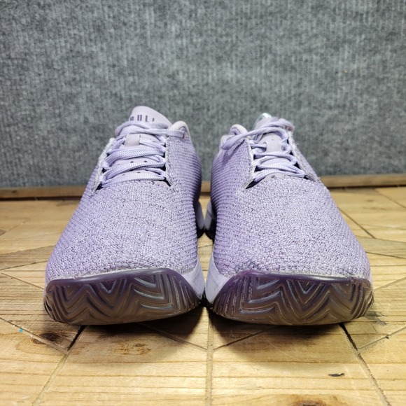 NOBULL Outwork Edge Women's 8.5 Impact  Gym Shoes Sneakers CrossFit Lavender - Picture 4 of 12